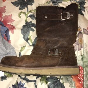 Brown ugg boots
